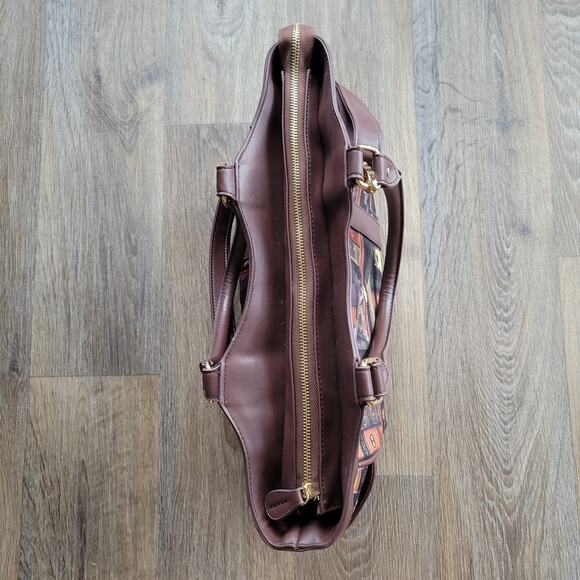 The Bradford Exchange Classic Tails Tote Bag - Picture 6 of 9